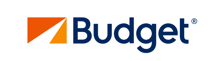 Budget Car Rental logo. A D3Clarity AWS Cloud and Master Data Management consulting client.