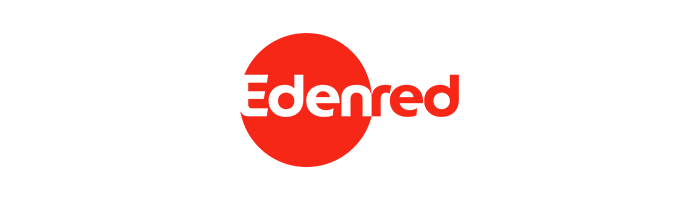 Edenred logo. A D3Clarity AWS Cloud and Master Data Management consulting client.