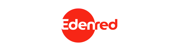 Edenred logo. A D3Clarity AWS Cloud and Master Data Management consulting client.